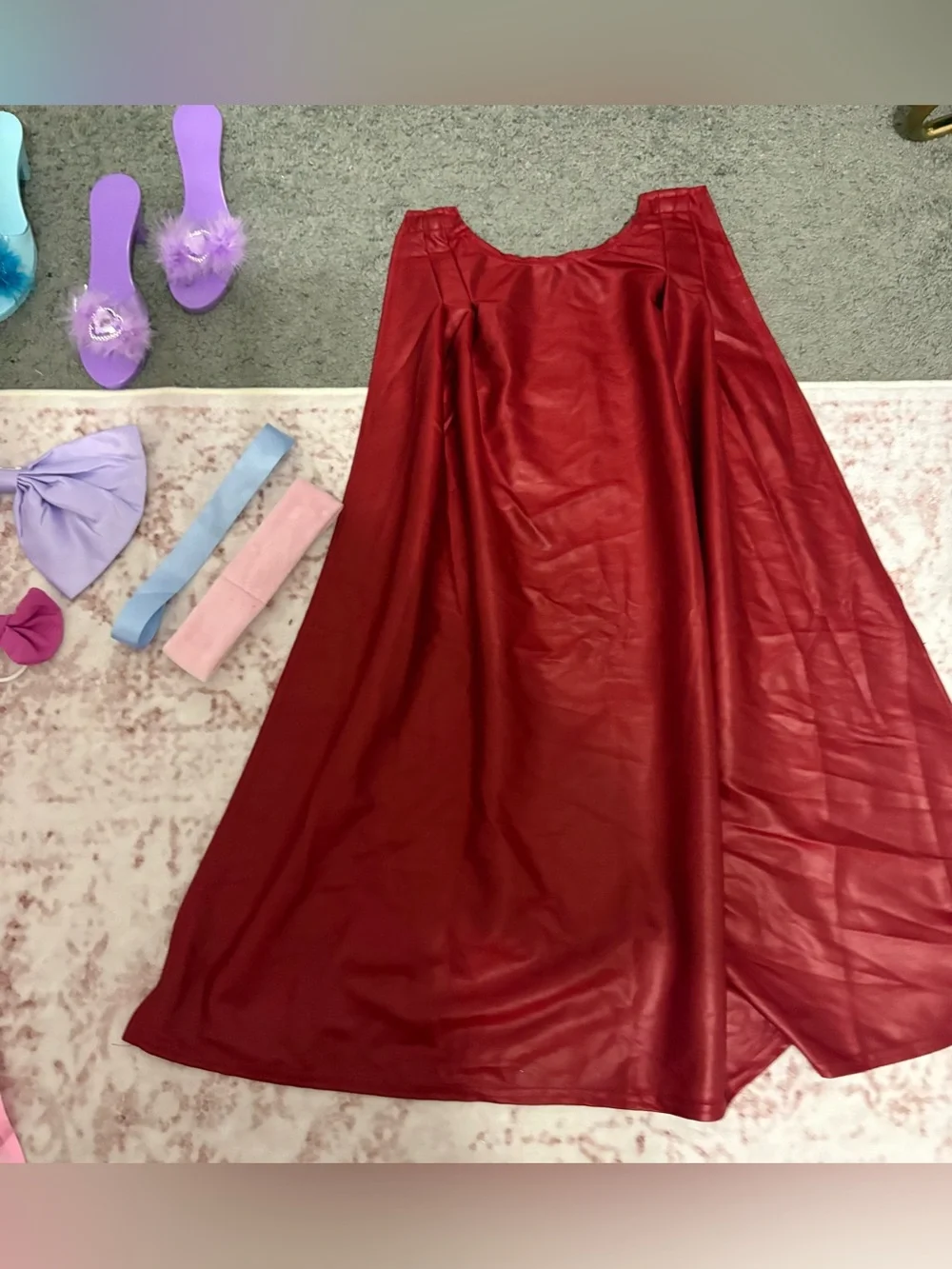 9 Piece Girls Dress Up Accessories Bundle | Pretend Play | Halloween | Princess - Picture 2 of 5